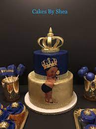 I Did This For Practice Prince Baby Shower Cake Baby Shower Cakes Prince Baby Shower