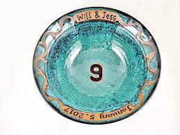 9th Anniversary Gift With Custom Engraving Personalized Etsy 9th Wedding Anniversary Anniversary Gifts 9th Anniversary