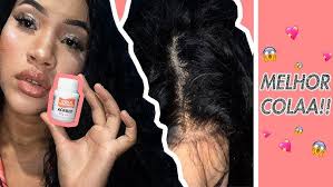 Como instalei minha lace com cola adesiva Walker Tape/ É mesmo boa 👍🏽 vs  👎🏽