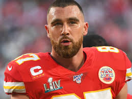 When you've had a mustache, goatee, beard, or something similar for a long time and then get rid of it, the results can be jarring to those who have seen you look a certain way for a while. Kansas City Chiefs Travis Kelce Prop Bet Sports Illustrated