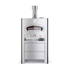 Get free shipping on qualified standard features only single oven gas ranges or buy online pick up in store today in the appliances department. Alfa Qubo With Stand Silver Colour Gas Only Stainless Steel Fxq90u Mi Nella Online