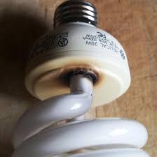 On the other hand, an led driver converts the high voltage ac to low voltage dc. Opexshare General Electric Cfl Light Bulb Burns Out Causing Smoke And Bad Odor