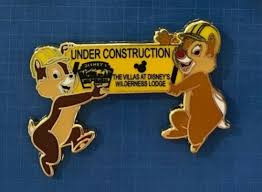 For some projects, completely new imagery was taken by wilderness. View Pin Wdw Wilderness Lodge Under Construction Chip And Dale Only