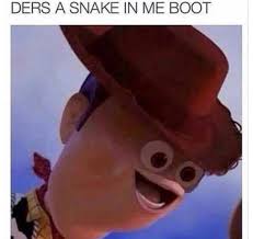 Ders A Snake In Me Boot Tumblr Funny Funny Pictures Hilarious