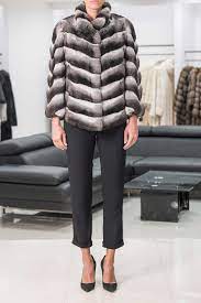 How many chinchillas does it take to make a full length coat? Luxury Made To Measure Chinchilla Fur Coats Luisa Emma