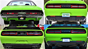 The dodge challenger is the name of three different generations of automobiles (two of those being pony cars) produced by american automobile manufacturer dodge. 1970 2020 Challenger Start Up Compilation Youtube