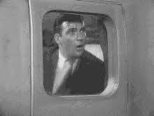 Fears of all kinds were recurring subjects for 'the twilight zone'. Twilight Zone William Shatner Gifs Tenor