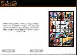 Keep the theme as broad as possible. Fivem Doesn T Start Rockstar Social Club Code 9 Error Fivem Client Support Cfx Re Community