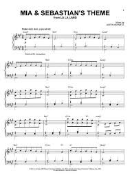 City Of Stars La La Land Piano Sheet Music Mia Sebastian S Theme La La Land Piano Sheet Music Piano Sheet Music Free Piano Sheet Music Sheet Music