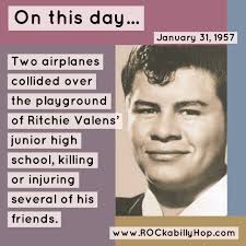 Ritchie Valens' high school in Los Angeles