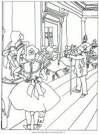 Www Disegnidacoloraregratis It Disegni Misti 35530 Disegno 35530 Degas 02b Php Arte Elementare Libri Da Colorare Lezioni Di Arte