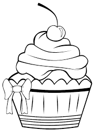 A Very Pretty Cupcake Coloring Pages Cookie Coloring Pages Kidsdrawing Free Coloring Pages Cupcake Coloring Pages Coloring Pages Printable Coloring Pages
