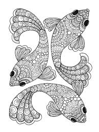 Plus, it's an easy way to celebrate each season or special holidays. Mindful Fish Colouring Page Low Res Cindy Wilde Representing Leading Artists Who Produce Fish Coloring Page Mandala Coloring Pages Animal Coloring Pages
