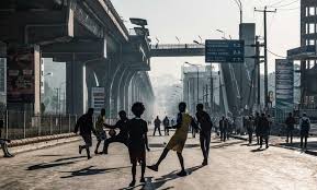 The table below shows cities and towns with more than 40,000 inhabitants (from the projection for 2016 by using the 2007 census data). No Traffic In Addis Ababa As Ethiopia Marks Car Free Day Bbc News