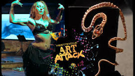 The Fayetteville Art Attack