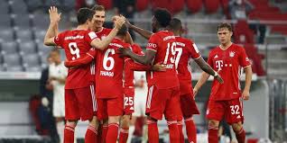 Match ends, borussia mönchengladbach 3, fc bayern münchen 2. Prediksi Bayern Munchen Vs Borussia Monchengladbach 13 Juni 2020 Bola Net