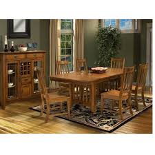 Hayley dining room server 59'' wide 3 drawer sideboard. Mission Leopold Dining Room Furniture 54 Server W Glass Doors By Intercon Nis704137494 Sylvan Furniture