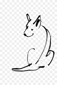 Line drawing dog stock photos and images. Balloon Drawing Balloon Dog Giraffe Balloon Modelling Toy Balloon Flower Line Body Jewelry Balloon Dog Dog Giraffe Png Pngwing
