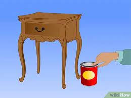 How To Silver Leaf Furniture With Pictures Wikihow