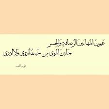 عيون المها great words words sayings
