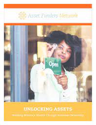 Two principles of psychological wealth. Unlocking Assets Building Women S Wealth Through Business Ownership Asset Funders Network
