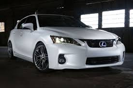 But the moment you change the drive mode to sports and it went and handled like a go kart. Lexus Ct 200h F Sport Concept Der Premium Sport Sparer Speed Heads
