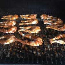 This will help to remove impurities and lighten and swell the legs. Frog Legs Basted With Cajun Butter On The Smoker Traegergrills Smoker Froglegs Cajunbutter Rep Grilled Frog Legs Recipe Frog Legs Recipe Alligator Recipes