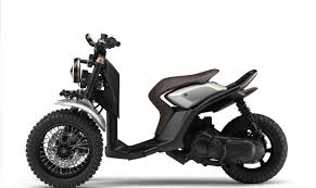Tuttosport On Moto Concept Scooter E Veicoli