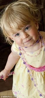 As pretty as a princess: Youngest ever beauty pageant contestant gets ready  to make her entrance