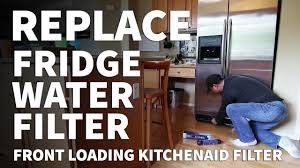 This user manual contains important warranty, safety. How To Change Refrigerator Water Filter In Grille Replace Kitchenaid Water Filter And Reset Light Youtube