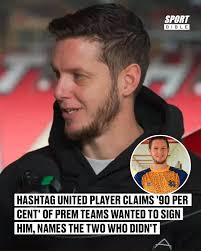 He might be playing in the seventh tier of English football but he was  wanted by some BIG names including Man United and Liverpool 👀