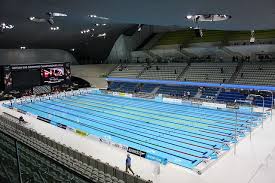 Maybe you would like to learn more about one of these? London Olympic Swimming Pool For The London 2012 Olympics Olympic Swimming British Swimming Summer Olympic Games