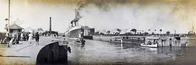 British Era Bombay Dock, 1914 Photo ...