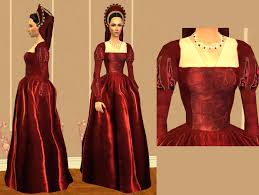 Find friends, and even find amazing artists here. Mod The Sims 4 Tudor Dresses Inspired By The Other Boleyn Girl