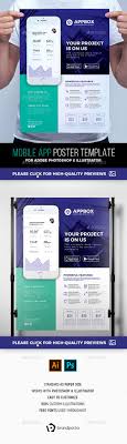 Mobile App Poster Template Poster Template Mobile App Mobile App Flyer