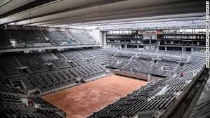 Tennis heroes grace roland garros clay courts roland garros was the first grand slam tournament to join the open era in 1968, and since then many tennis greats have graced the famous clay courts. French Open Welcomes New Roof On Philippe Chatrier Court Cnn