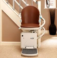 This product is great for those who have difficulty a lift chair, may look like the standard recliner that you can find in dens and family rooms across america, but it is actually a piece of medical equipment. Twin Rail 2000 Custom Stair Lift From Hoveround