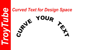 If you want to use the font with our online text generator, you can upload the font and create your text on this page. How To Curve Text For Design Space Easily Without Inkscape Youtube