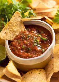 This is such an easy homemade salsa recipe! Restaurant Style Salsa Recipe Recipetin Eats