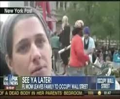 Fox & Friends: Protesting Mom 'More Disgusting Than Any Of The Filth Down  On Wall Street'