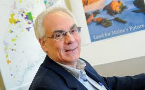 Ed Meadows leads the Land for Maine's Future program