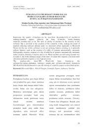 Download file format.doc atau.docx microsoft word. Https Ojs Uniska Bjm Ac Id Index Php Aijp Article Download 753 654