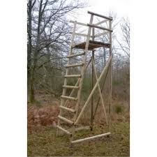Mirador D Affut Modele Baviere Hauteur 3m Deer Stand Boar Hunting Wild Boar Hunting