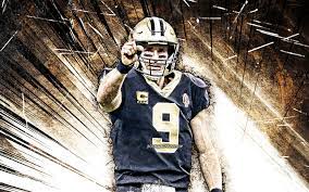Purdue qb drew brees was selected 32nd overall in the 2001 nfl draft by the san diego chargers. 4k Drew Brees Grunge Art New Orleans Saints Nfl 3840x2400 Download Hd Wallpaper Wallpapertip