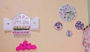 Sudah lama sekali kita tidak berjumpa dengan admin hamparan info. 33 Koleksi Baru Cara Membuat Hiasan Dinding Kamar Dari Kain Perca