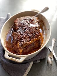 Pork shoulder picnic roast recipe in the oven. Garlic Pepper Pork Roast Nocrumbsleft