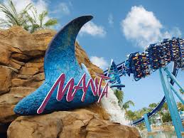 Orlando theme park attractions