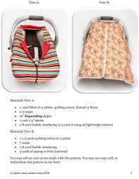 Lullaby Line Car Seat Cover Sewing Pattern Etsy In 2020 Baby Car Seat Cover Pattern Carseat Cover Car Seat Cover Pattern