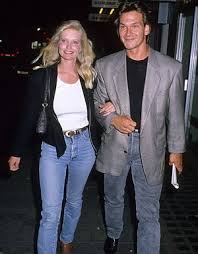Actor patrick swayze and his wife lisa niemi pose at the portrait studio during the afi fest 2005 presented by audi at the arclight theatre on november 5, 2005 in hollywood, california. Patrick Swayse
