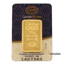 5 gram 24 ayar i̇stanbul altın rafinerisi sertifikalı gram altın. 20 Gram Altin 24 Ayar